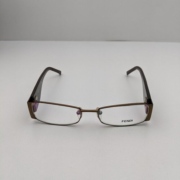 ?️Made in Italy! Fendi F923R Bronze Eyeglasses 50/16 135 | EUBOX21?️